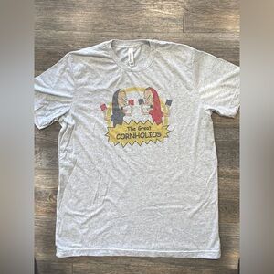 Beavis and Butthead - The Great Cornholio - T-Shirt, Large